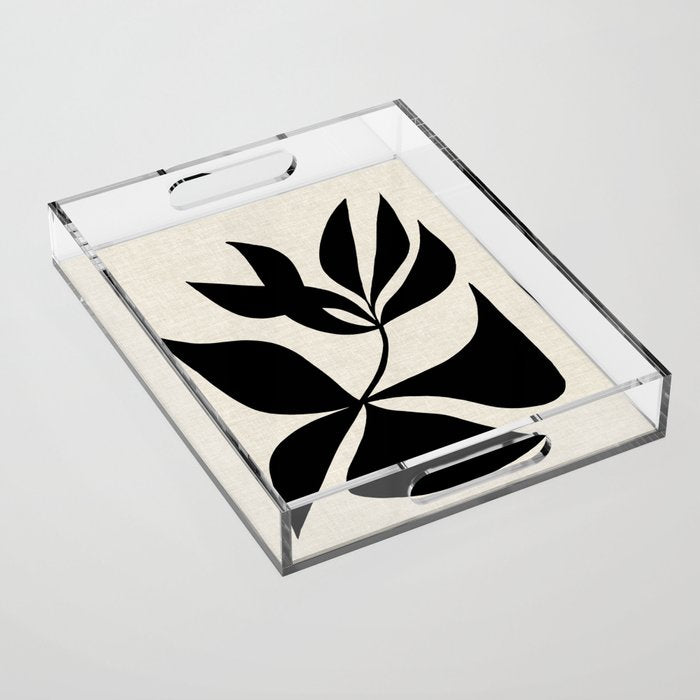 Forked Flower Acrylic Tray Gallery Image 1
