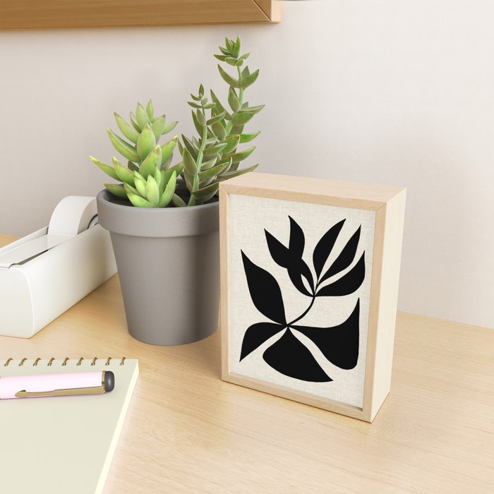 Forked Flower Mini Art Print Gallery Image 2