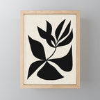 Forked Flower Mini Art Print Gallery Image 1