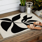 Forked Flower Outdoor Rug Gallery Image 2