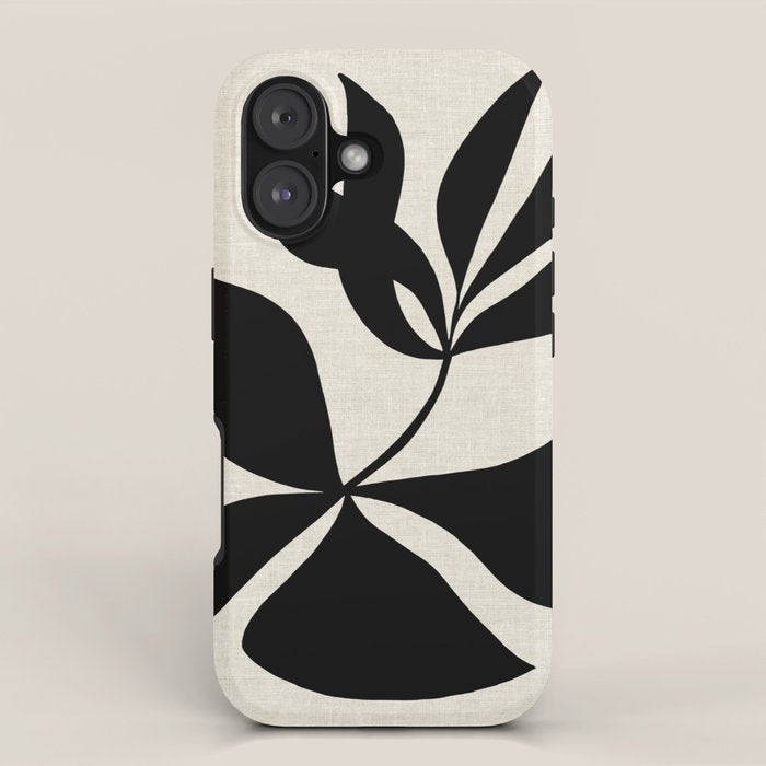 Forked Flower iPhone Case Gallery Image 1