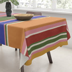 Folk abstract pattern #4 Tablecloth Gallery Image 3