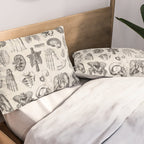 Human Anatomy Pillow Sham Gallery Image 2