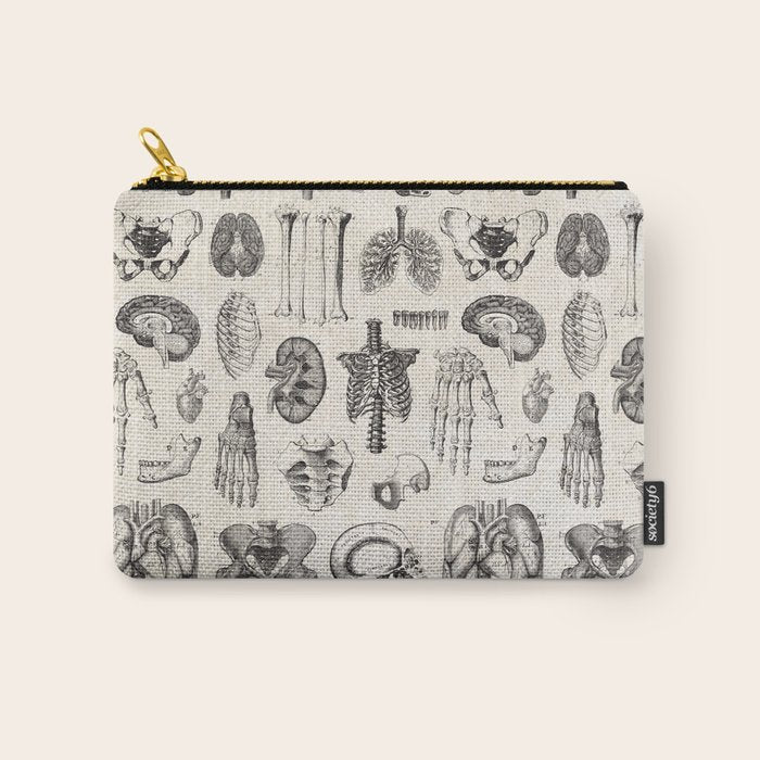 Human Anatomy Carry All Pouch Gallery Image 1