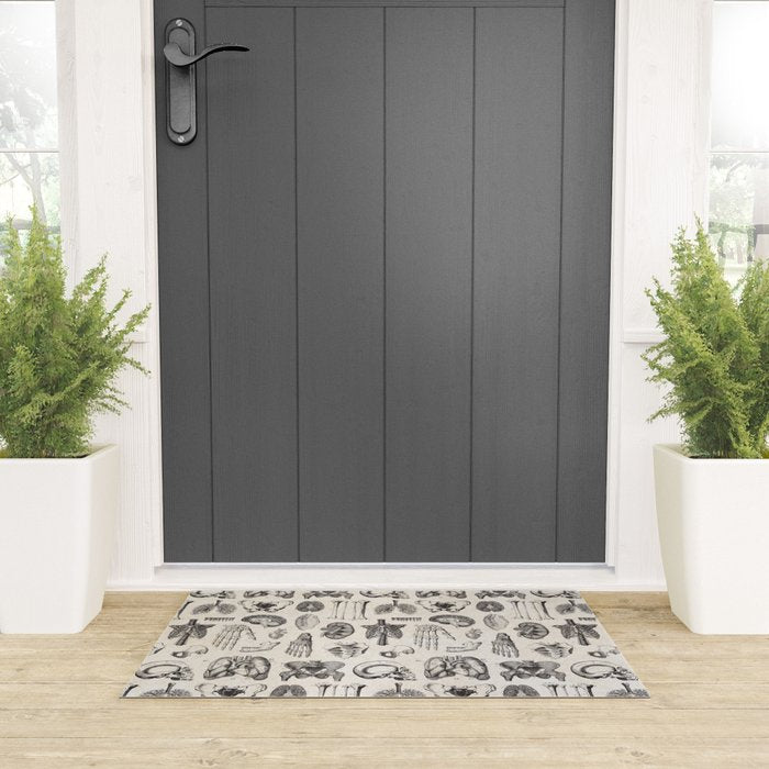 Human Anatomy Welcome Mat Gallery Image 3