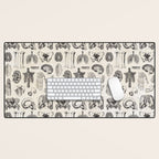 Human Anatomy Desk Mat Gallery Image 1