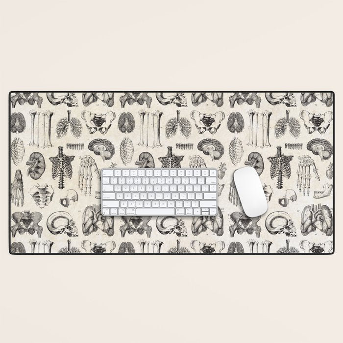 Human Anatomy Desk Mat Gallery Image 1