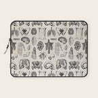 Human Anatomy Laptop Sleeve Gallery Image 1