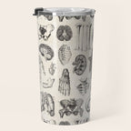 Human Anatomy Travel Mug Gallery Image 3