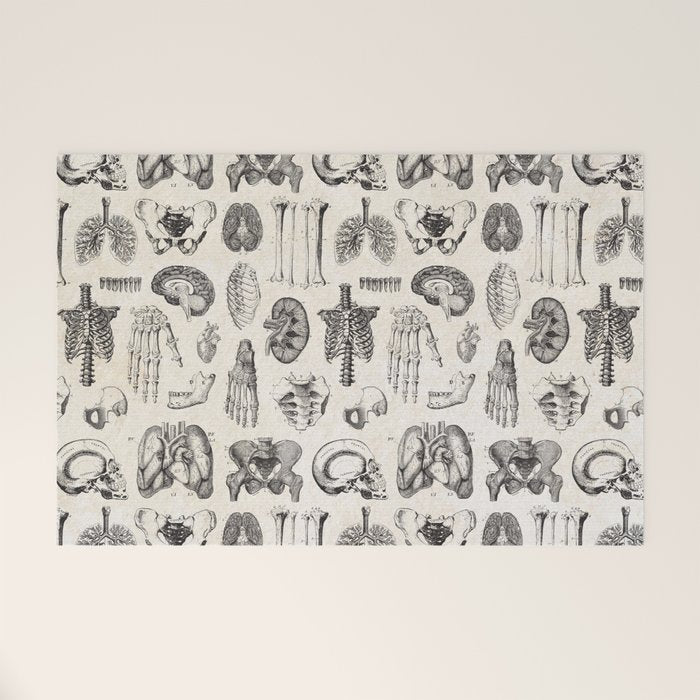 Human Anatomy Welcome Mat Gallery Image 1
