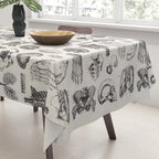 Human Anatomy Tablecloth Gallery Image 3