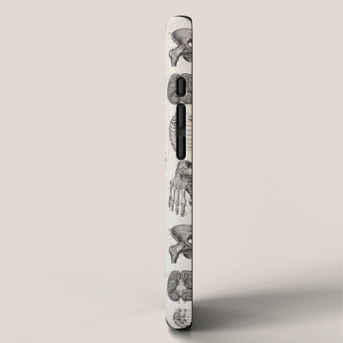 Human Anatomy iPhone Case Gallery Image 2