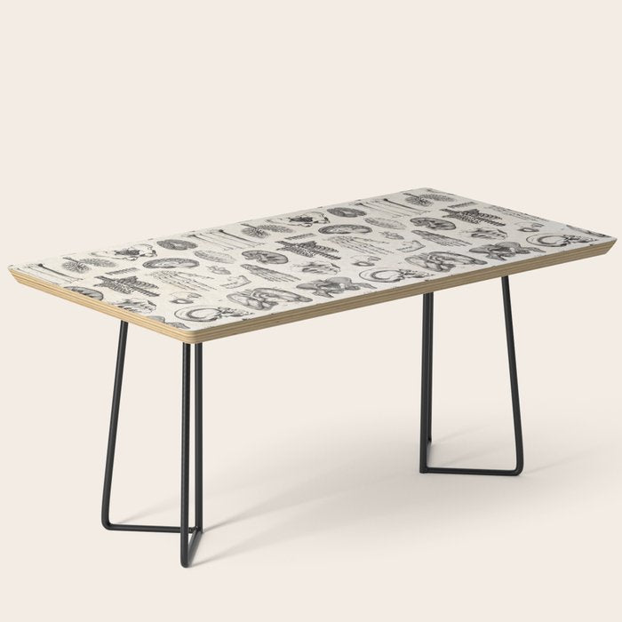 Human Anatomy Coffee Table Gallery Image 1