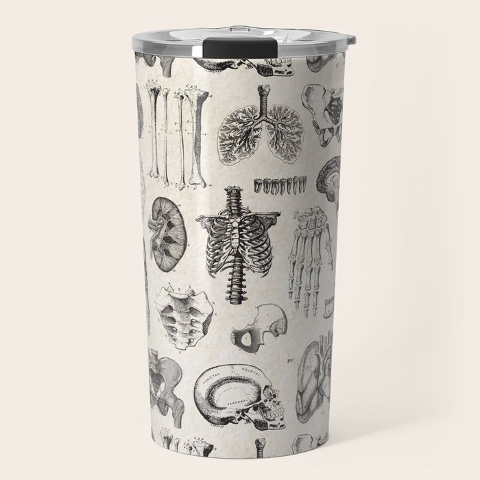 Human Anatomy Travel Mug Gallery Image 1