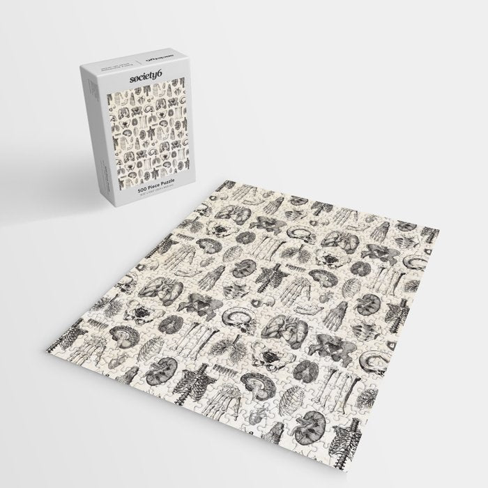 Human Anatomy Jigsaw Puzzle Gallery Image 2
