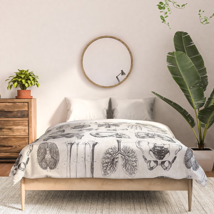 Human Anatomy Comforter Gallery Image 3