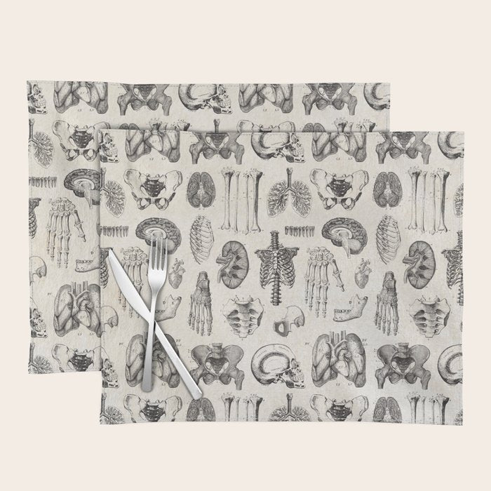 Human Anatomy Placemat Gallery Image 1