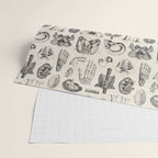 Human Anatomy Wrapping Paper Gallery Image 2