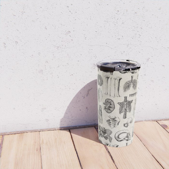 Human Anatomy Travel Mug Gallery Image 4