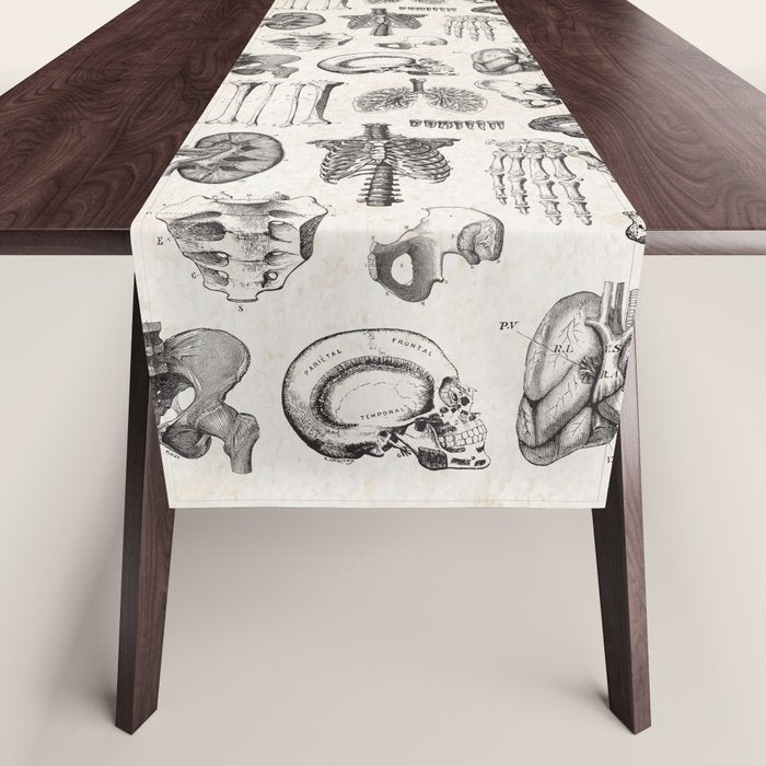 Human Anatomy Table Runner Gallery Image 1