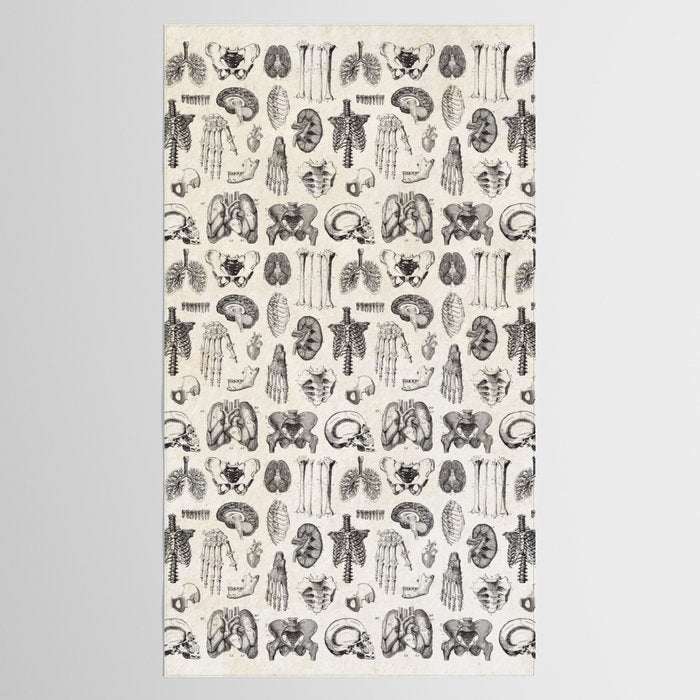 Human Anatomy Tablecloth Gallery Image 2