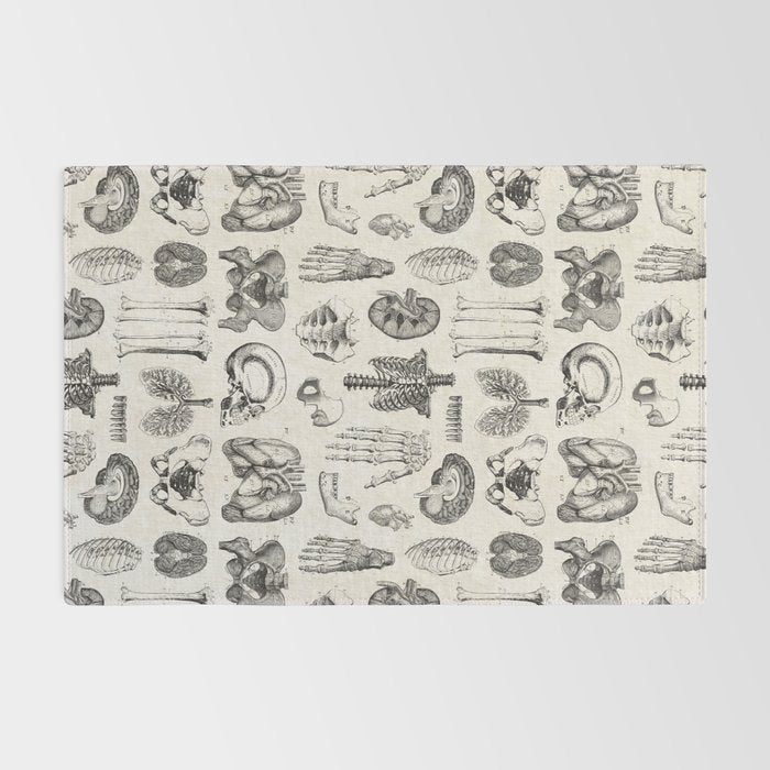 Human Anatomy Rug Gallery Image 2