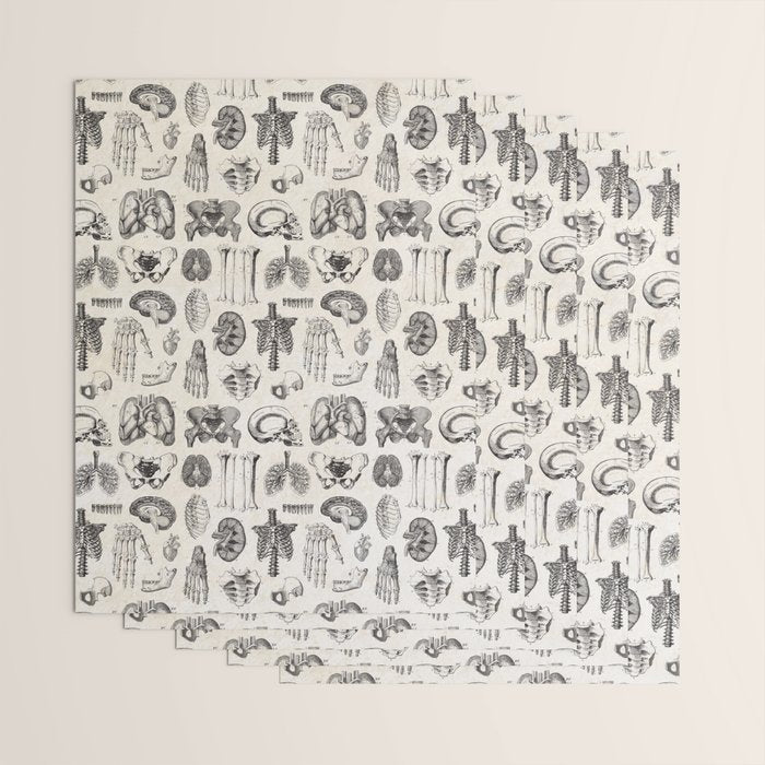 Human Anatomy Wrapping Paper Gallery Image 3
