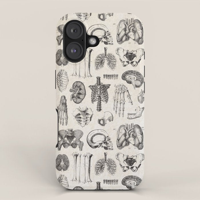 Human Anatomy iPhone Case Gallery Image 1