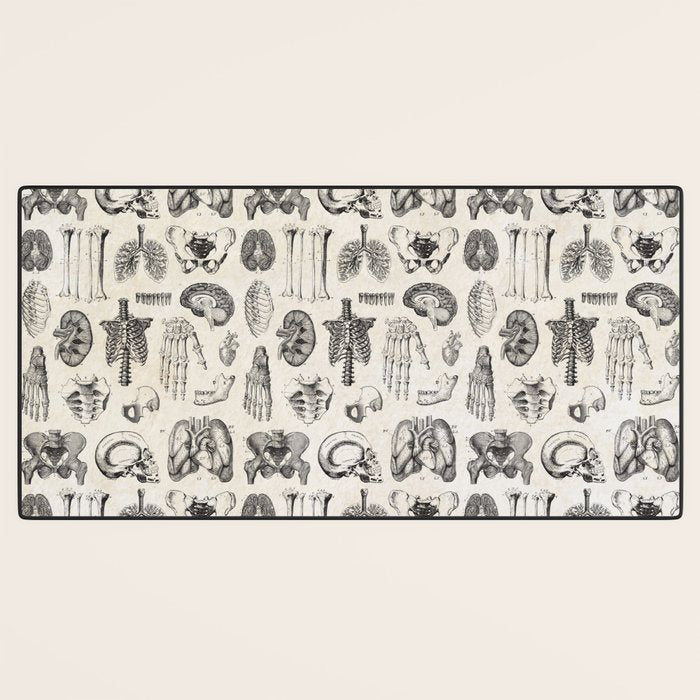 Human Anatomy Desk Mat Gallery Image 3