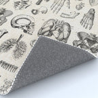 Human Anatomy Rug Gallery Image 4