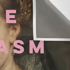 I Use Sarcasm Because Murder is Illegal Wall Tapestry Gallery Image 3