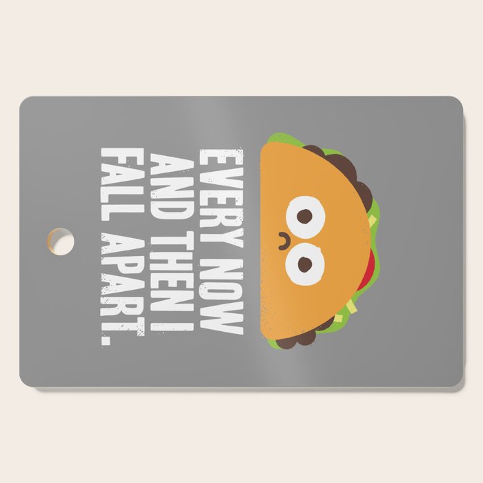 Taco Eclipse of the Heart Cutting Board Gallery Image 1