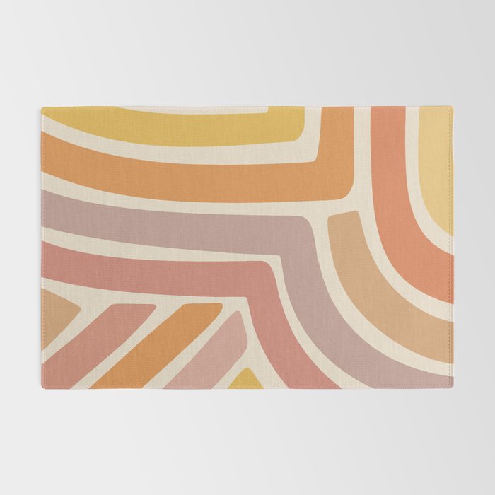 Abstract Stripes IV Rug Gallery Image 2