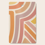 Abstract Stripes IV Cutting Board Gallery Image 1