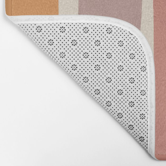 Abstract Stripes IV Bath Mat Gallery Image 2