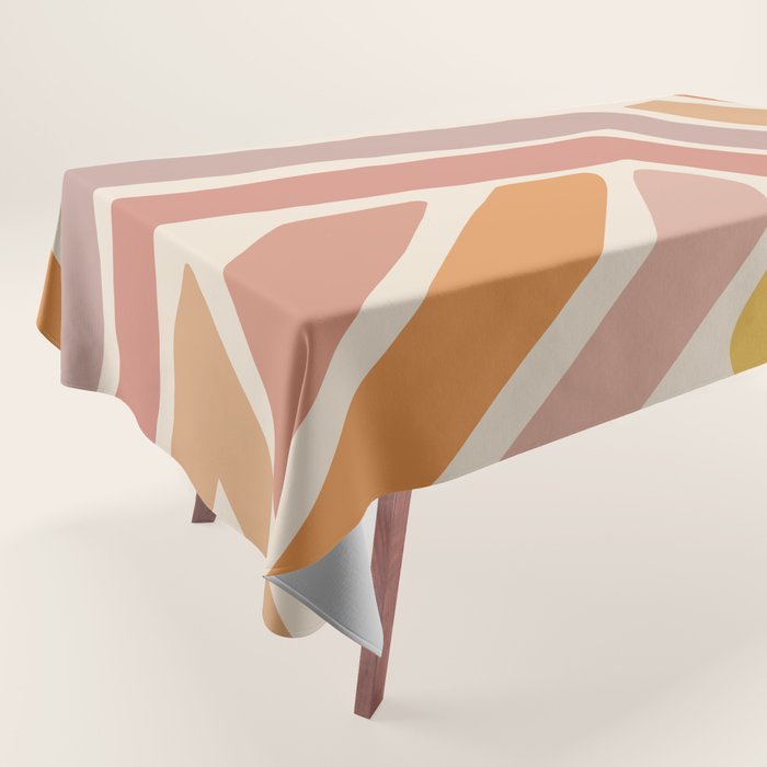Abstract Stripes IV Tablecloth Gallery Image 1