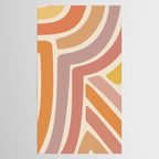 Abstract Stripes IV Tablecloth Gallery Image 2