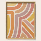 Abstract Stripes IV Serving Tray Gallery Image 1