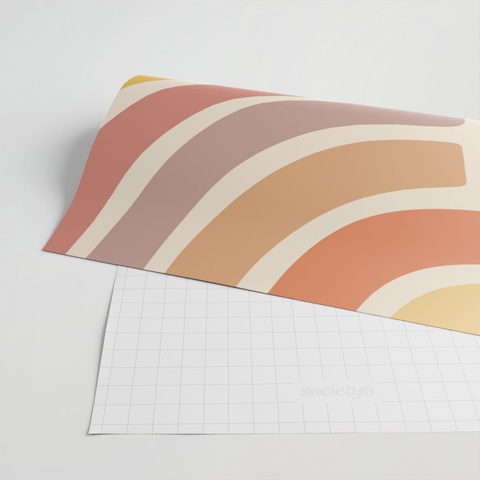 Abstract Stripes IV Wrapping Paper Gallery Image 2