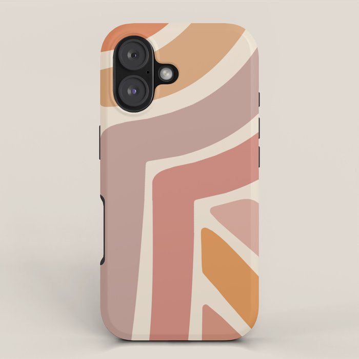 Abstract Stripes IV iPhone Case Gallery Image 1