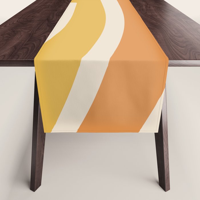 Abstract Stripes IV Table Runner Gallery Image 1