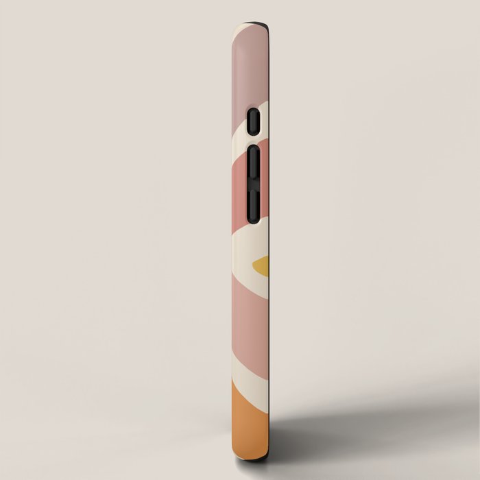 Abstract Stripes IV iPhone Case Gallery Image 2