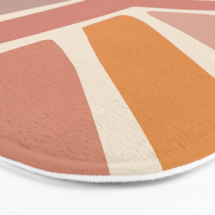 Abstract Stripes IV Bath Mat Gallery Image 3