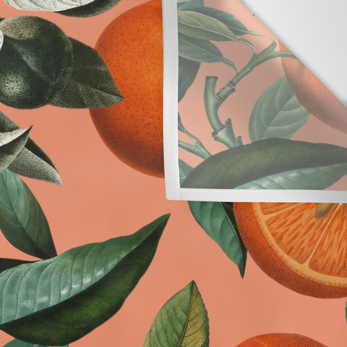 Vintage Fruit Pattern XII Wall Tapestry Gallery Image 3