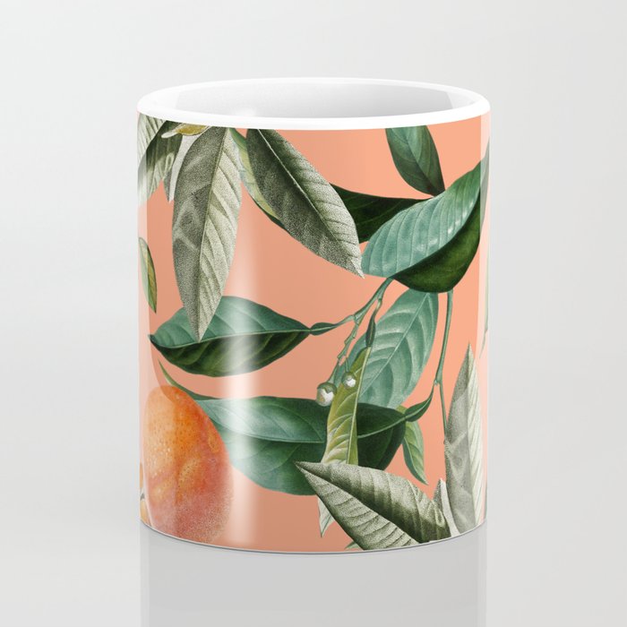 Vintage Fruit Pattern XII Coffee Mug Gallery Image 4