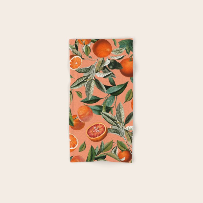 Vintage Fruit Pattern XII Towels Gallery Image 1
