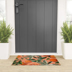 Vintage Fruit Pattern XII Welcome Mat Gallery Image 3