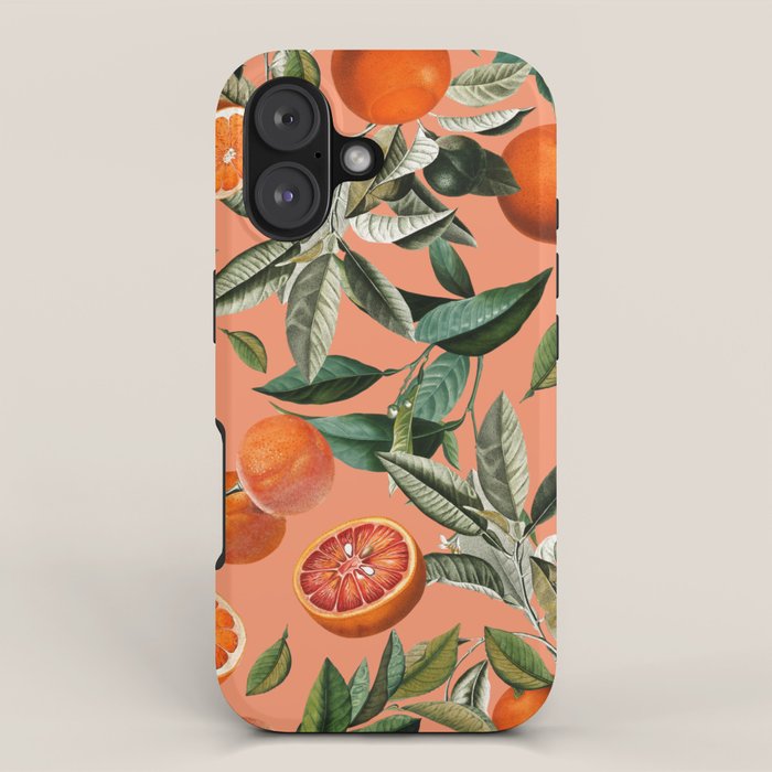 Vintage Fruit Pattern XII iPhone Case Gallery Image 1