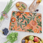 Vintage Fruit Pattern XII Cutting Board Gallery Image 2