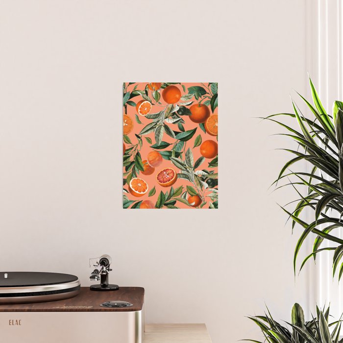 Vintage Fruit Pattern XII Poster Gallery Image 2